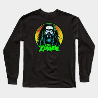 Zombieee rob Long Sleeve T-Shirt